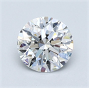 Diamante Natural 1.00 quilates, Redondo , Color D, claridad SI1 y certificado GIA