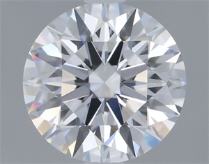 Picture of Lab Grown Diamond 1.55 Carats, Round with Ideal Cut, D Color, VVS2 Clarity and Certified by IGI