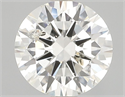 Natural Diamond 1.00 Carats, Round with Very Good Cut, J Color, I1 Clarity and Certified by GIA