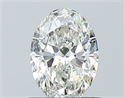Diamante Natural 0.74 quilates, Ovalado , Color I, claridad VVS2 y certificado GIA