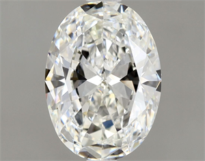Picture of Natural Diamond 1.30 Carats, Oval with  Cut, I Color, VS1 Clarity and Certified by GIA