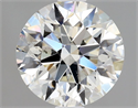 Natural Diamond 1.00 Carats, Round with Excellent Cut, I Color, SI2 Clarity and Certified by GIA