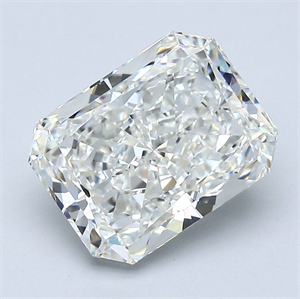 Foto Diamante Natural 3.01 quilates, Radiante , Color J, claridad VVS1 y certificado GIA de