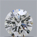 Diamante Natural 0.50 quilates, Redondo , Color F, claridad VVS2 y certificado IGI