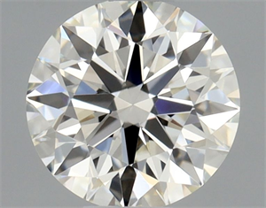 Foto Diamante Natural 0.47 quilates, Redondo , Color J, claridad VVS1 y certificado GIA de