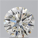Diamante Natural 3.02 quilates, Redondo , Color J, claridad VVS2 y certificado GIA