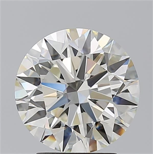 Foto Diamante Natural 3.02 quilates, Redondo , Color J, claridad VVS2 y certificado GIA de