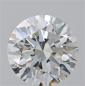 Foto Diamante Natural 2.20 quilates, Redondo , Color I, claridad VS2 y certificado GIA de