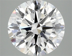 Picture of Lab Grown Diamond 3.92 Carats, Round with Ideal Cut, E Color, VVS2 Clarity and Certified by IGI