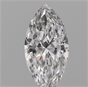 Diamante Natural 0.11 quilates, marqués , Color F, claridad VS1 y certificado IGI