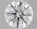 Diamante Natural 2.51 quilates, Redondo , Color D, claridad VVS1 y certificado GIA