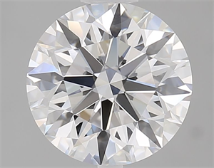 Foto Diamante Natural 2.51 quilates, Redondo , Color D, claridad VVS1 y certificado GIA de