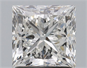 Diamante Natural 1.70 quilates, Princesa , Color G, claridad VS2 y certificado GIA