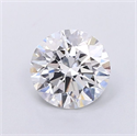 Del inventario de diamantes de laboratorio, 2.00 quilates, Redondo , Color D, claridad VVS1 y certificado IGI