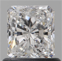 Natural Diamond 0.70 Carats, Radiant with  Cut, E Color, SI1 Clarity and Certified by GIA