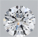 Del inventario de diamantes de laboratorio, 2.22 quilates, Redondo , Color D, claridad VVS2 y certificado IGI