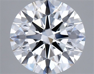 Picture of Lab Grown Diamond 2.04 Carats, Round with Ideal Cut, E Color, VVS1 Clarity and Certified by IGI