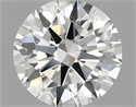 Del inventario de diamantes de laboratorio, 1.48 quilates, Redondo , Color D, claridad VS1 y certificado IGI