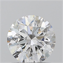 Diamante Natural 0.81 quilates, Redondo , Color D, claridad SI1 y certificado GIA