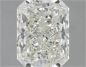 Natural Diamond 2.02 Carats, Radiant with  Cut, L Color, SI2 Clarity and Certified by GIA