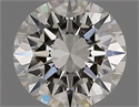 Diamante Natural 0.51 quilates, Redondo , Color G, claridad VVS1 y certificado IGI