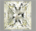 Natural Diamond 0.32 Carats, Princess with  Cut, M Color, VS1 Clarity and Certified by GIA