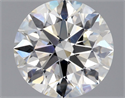 Diamante Natural 1.74 quilates, Redondo , Color I, claridad VS1 y certificado GIA
