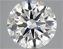 Del inventario de diamantes de laboratorio, 2.70 quilates, Redondo , Color E, claridad VS1 y certificado GIA