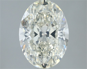 Picture of Natural Diamond 2.01 Carats, Oval with  Cut, I Color, SI1 Clarity and Certified by IGI