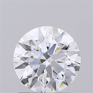 Picture of Lab Grown Diamond 0.95 Carats, Round with Ideal Cut, D Color, VS1 Clarity and Certified by IGI