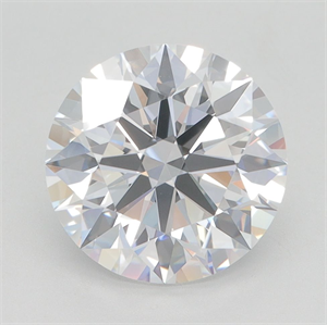 Picture of Lab Grown Diamond 3.28 Carats, Round with Excellent Cut, D Color, VVS1 Clarity and Certified by GIA