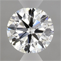 Lab Grown Diamond 1.32 Carats, Round with Ideal Cut, G Color, VS1 Clarity and Certified by IGI
