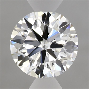 Picture of Lab Grown Diamond 1.32 Carats, Round with Ideal Cut, G Color, VS1 Clarity and Certified by IGI