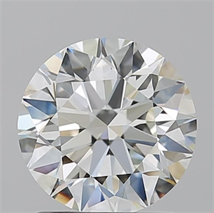 Foto Diamante Natural 1.51 quilates, Redondo , Color J, claridad VVS1 y certificado GIA de