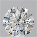 Diamante Natural 1.51 quilates, Redondo , Color J, claridad VVS1 y certificado GIA