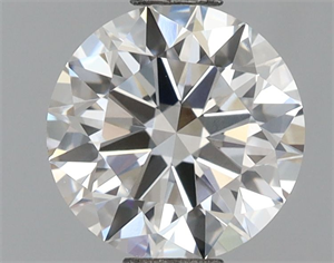 Picture of Lab Grown Diamond 1.01 Carats, Round with Excellent Cut, F Color, VVS2 Clarity and Certified by IGI