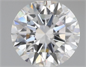 Lab Grown Diamond 1.23 Carats, Round with Excellent Cut, D Color, VS1 Clarity and Certified by IGI