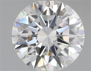 Picture of Lab Grown Diamond 1.23 Carats, Round with Excellent Cut, D Color, VS1 Clarity and Certified by IGI
