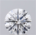 Del inventario de diamantes de laboratorio, 2.35 quilates, Redondo , Color D, claridad VVS2 y certificado GIA