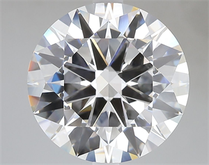 Picture of Lab Grown Diamond 7.02 Carats, Round with Excellent Cut, F Color, VVS2 Clarity and Certified by IGI