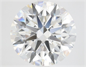 Lab Grown Diamond 5.10 Carats, Round with Ideal Cut, E Color, VVS2 Clarity and Certified by IGI