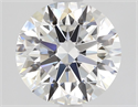 Natural Diamond 1.53 Carats, Round with Excellent Cut, E Color, VVS1 Clarity and Certified by GIA