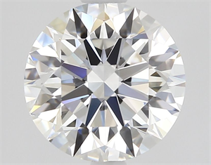 Picture of Natural Diamond 1.53 Carats, Round with Excellent Cut, E Color, VVS1 Clarity and Certified by GIA