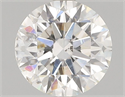 Natural Diamond 1.00 Carats, Round with Very Good Cut, I Color, SI2 Clarity and Certified by GIA