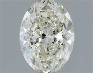 Picture of Natural Diamond 0.92 Carats, Oval with  Cut, I Color, VVS1 Clarity and Certified by IGI
