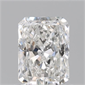 Diamante Natural 0.82 quilates, Radiante , Color G, claridad IF y certificado GIA