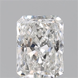 Foto Diamante Natural 0.82 quilates, Radiante , Color G, claridad IF y certificado GIA de