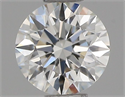 Diamante Natural 0.40 quilates, Redondo , Color G, claridad VVS2 y certificado IGI