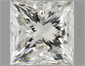 Natural Diamond 2.01 Carats, Princess with  Cut, I Color, SI2 Clarity and Certified by IGI