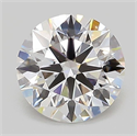 Del inventario de diamantes de laboratorio, 1.51 quilates, Redondo , Color D, claridad VS1 y certificado IGI